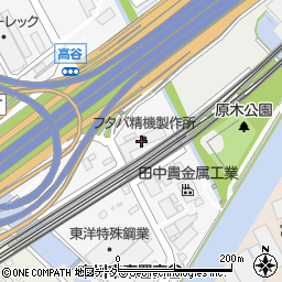 有限会社フタバ精機製作所周辺の地図