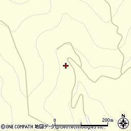 山梨県上野原市棡原12638-2周辺の地図