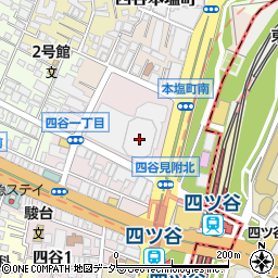 三菱ＵＦＪ銀行四谷タワー ＡＴＭ周辺の地図