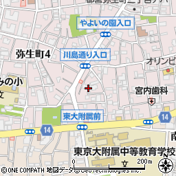 ＯＰＥＮＲＥＳＩＤＥＮＣＥ中野新橋周辺の地図
