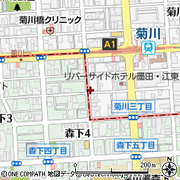 株式会社清水三郎商店周辺の地図