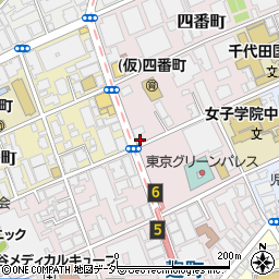 東京都千代田区四番町7-15周辺の地図