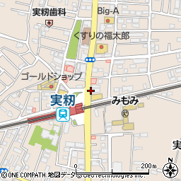 実籾駅周辺の地図