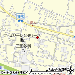 東京都八王子市川口町1476周辺の地図
