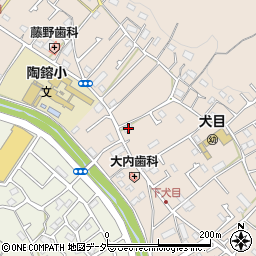 東京都八王子市犬目町502周辺の地図