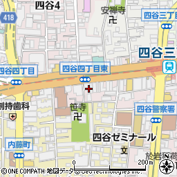 大塚刷毛製造株式会社　本社周辺の地図