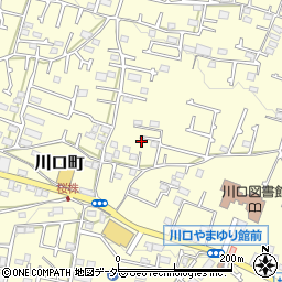 東京都八王子市川口町1756周辺の地図