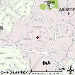 千葉県四街道市物井772周辺の地図