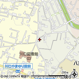 東京都八王子市楢原町740周辺の地図