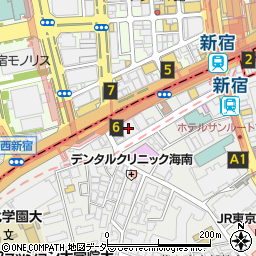 東京都渋谷区代々木2丁目11-15周辺の地図