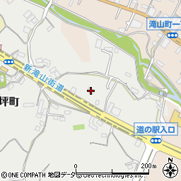 東京都八王子市梅坪町61周辺の地図