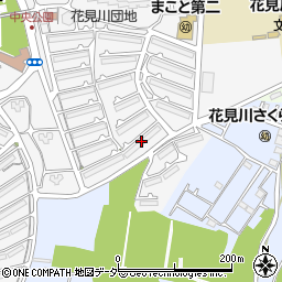 花見川団地７－９周辺の地図