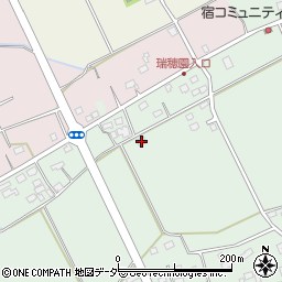 千葉県匝瑳市高2867周辺の地図