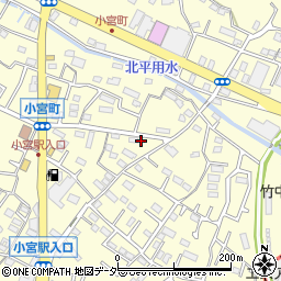 東京都八王子市小宮町863周辺の地図