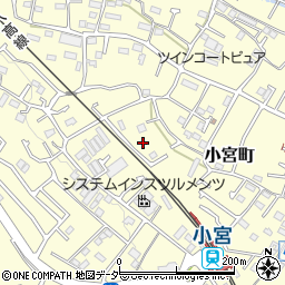 東京都八王子市小宮町756周辺の地図