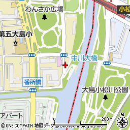 ATER Tokyo オーテルトウキョウ周辺の地図