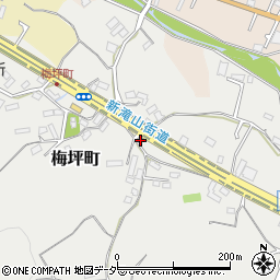 西東京観光バス株式会社八王子営業所周辺の地図