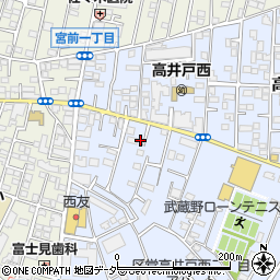株式会社富士見園周辺の地図