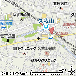 早稲田アカデミー久我山校周辺の地図