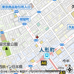 株式会社タウンハウジング　日本橋本社周辺の地図