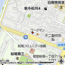 千代田製作所周辺の地図