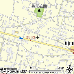 東京都八王子市川口町1577周辺の地図