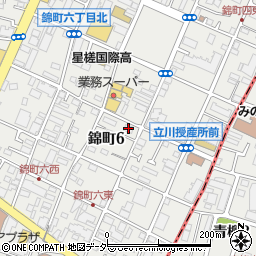 有限会社西村モータース周辺の地図