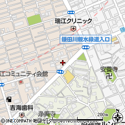 能登屋和菓子店周辺の地図