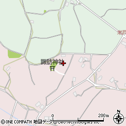 千葉県佐倉市米戸199周辺の地図