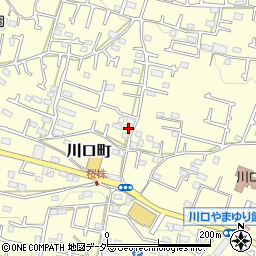 東京都八王子市川口町3913周辺の地図