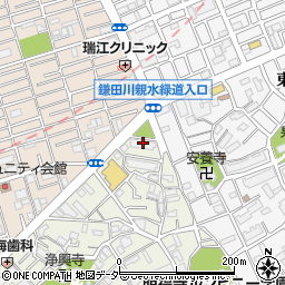 都営江戸川３丁目第２アパート２号棟周辺の地図