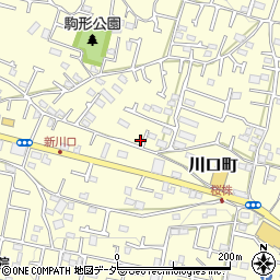 東京都八王子市川口町1736周辺の地図