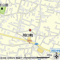 東京都八王子市川口町1743周辺の地図