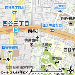 株式会社友香社周辺の地図