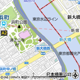 東京都中央区日本橋浜町2丁目59-48周辺の地図