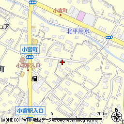 東京都八王子市小宮町864周辺の地図