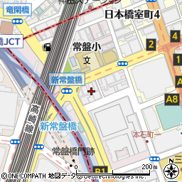 日本橋 肉友周辺の地図