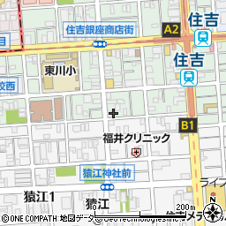 芙蓉紙工株式会社周辺の地図