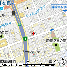 稲畑香料株式会社東京支店周辺の地図