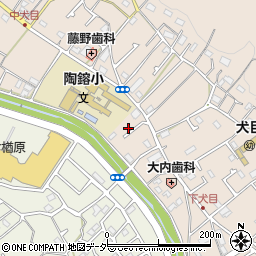 東京都八王子市犬目町62周辺の地図