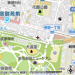東京総合興信所周辺の地図