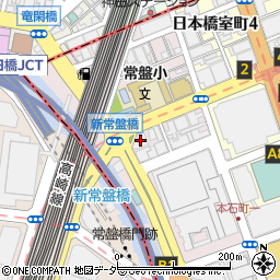 ミニストップ日本橋本石町店周辺の地図