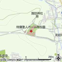 尚古園周辺の地図