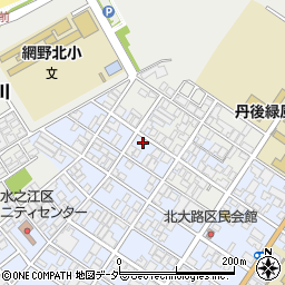 京都府京丹後市網野町網野2894-36周辺の地図