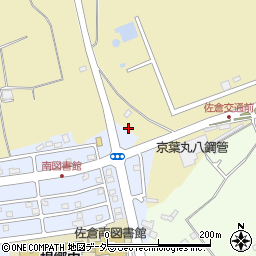 千葉県佐倉市太田1907周辺の地図