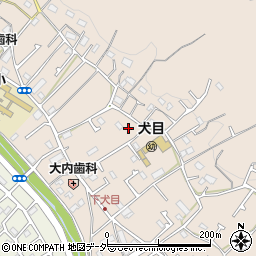 東京都八王子市犬目町494-5周辺の地図