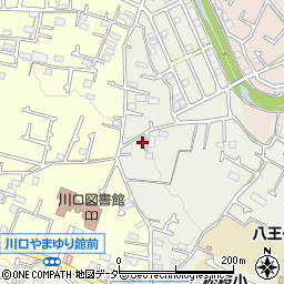 東京都八王子市楢原町739周辺の地図