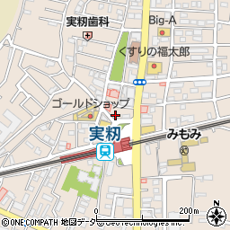 や台ずし 実籾駅前町周辺の地図
