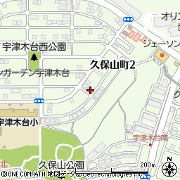 東京都八王子市久保山町2丁目38-6周辺の地図