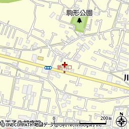東京都八王子市川口町3880周辺の地図